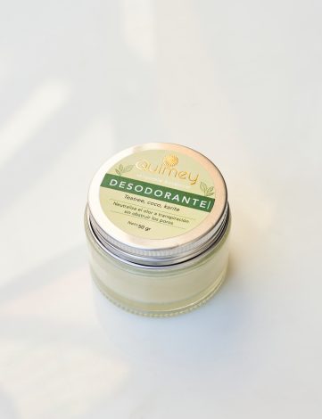 Desodorante natural
