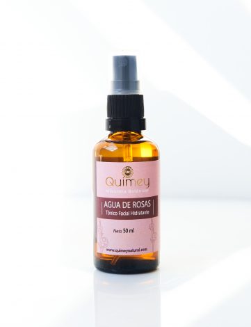 Tónico agua de rosas 50 ml