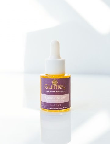Serum Renovador Noche con rosa mosqueta