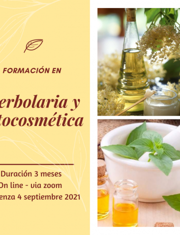 Formación Herbolaria y Fitocosmética