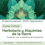 Curso Herbolaria y Alquimias de la Tierra