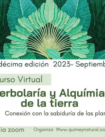 Curso Herbolaria y Alquimias de la Tierra